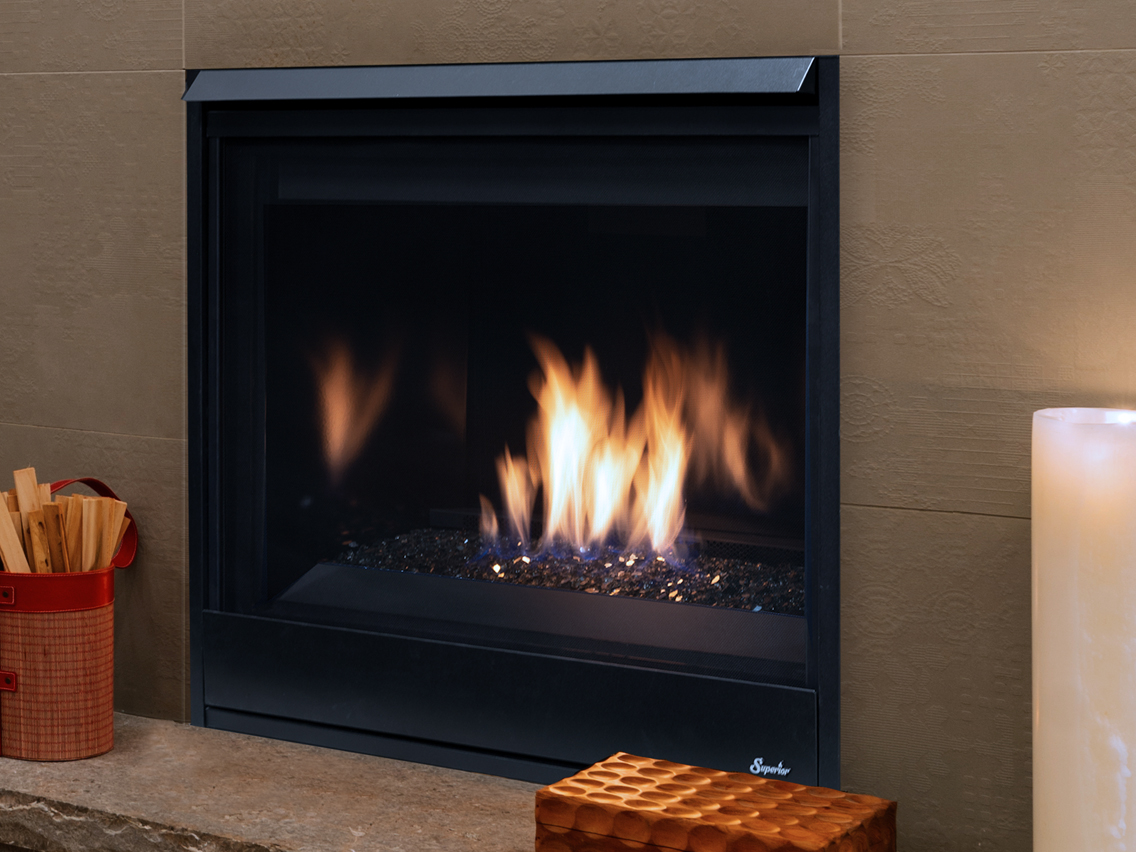 DRC3000 Direct Vent Gas Fireplace